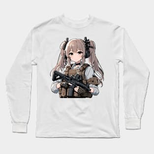 Tactical Girl Long Sleeve T-Shirt